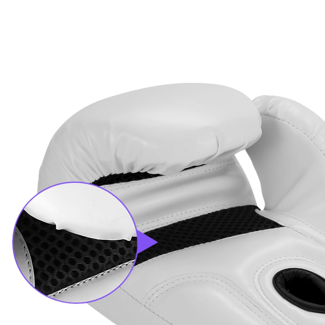Fiving breathable boxing gloves
