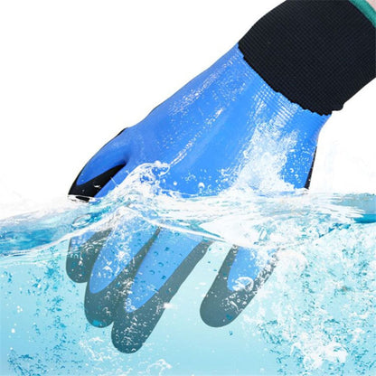 Gants de chantier imperméables et antidérapants