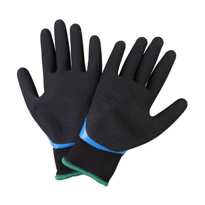 Gants de chantier imperméables et antidérapants