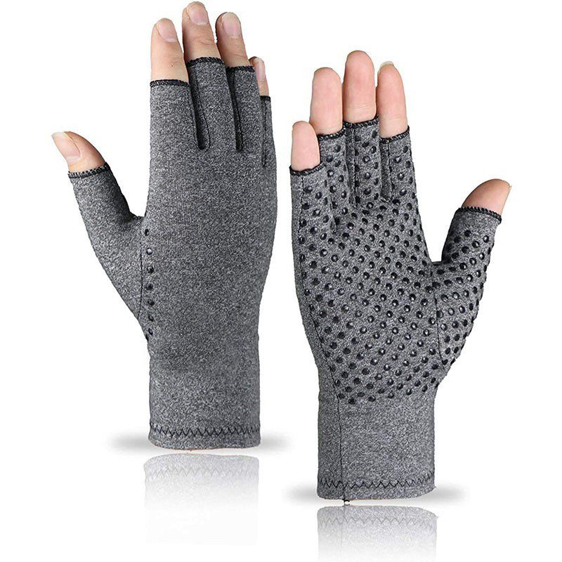 Gants de compression arthrose avec paume antidérapante