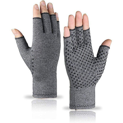 Gants de compression arthrose avec paume antidérapante
