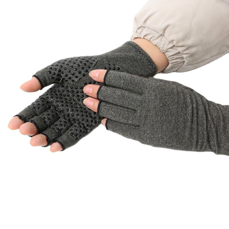 Gants de compression arthrose avec paume antidérapante