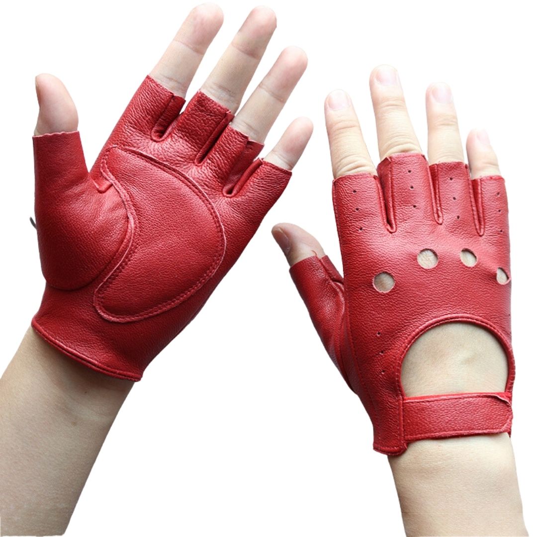 Gants de conduite en cuir pour femmes