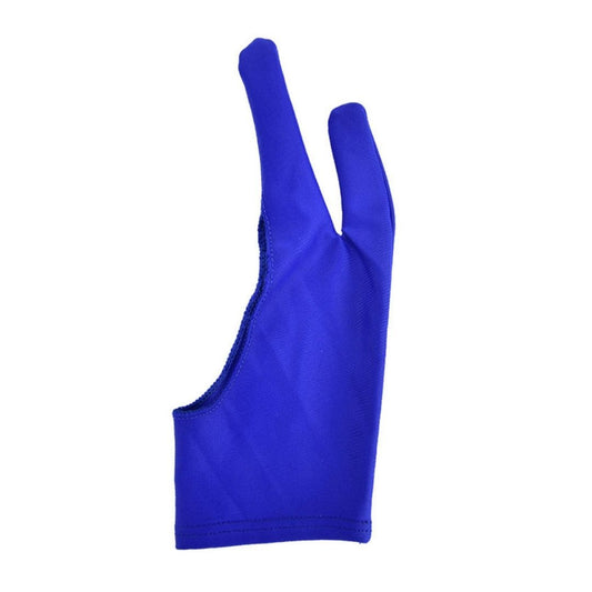 Gant de dessin anti-salissure à 2 doigts coloré