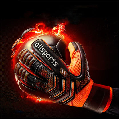 Guantes de fútbol de portero para niños con agarre cómodo