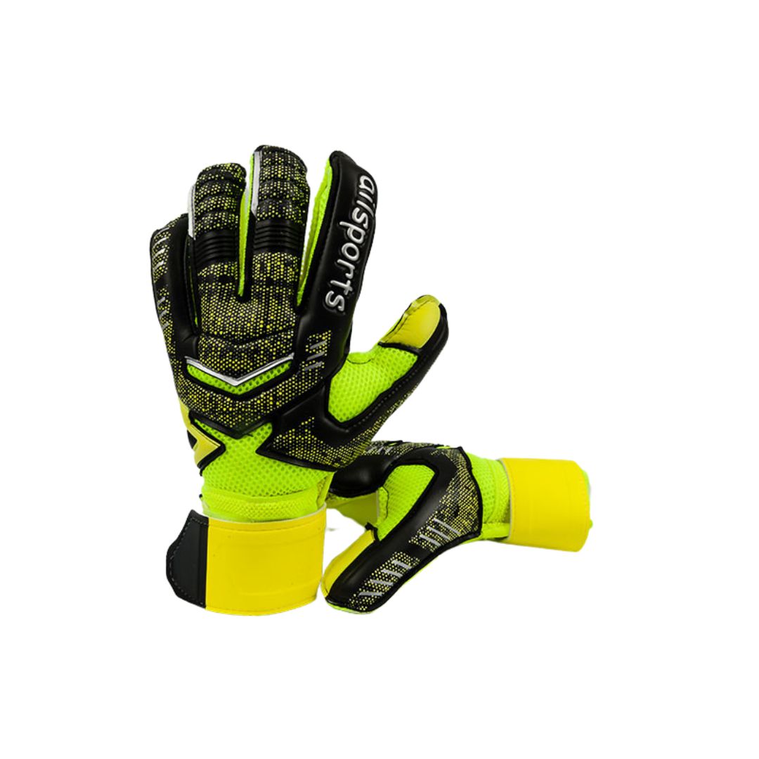Guantes de fútbol de portero para niños con agarre cómodo