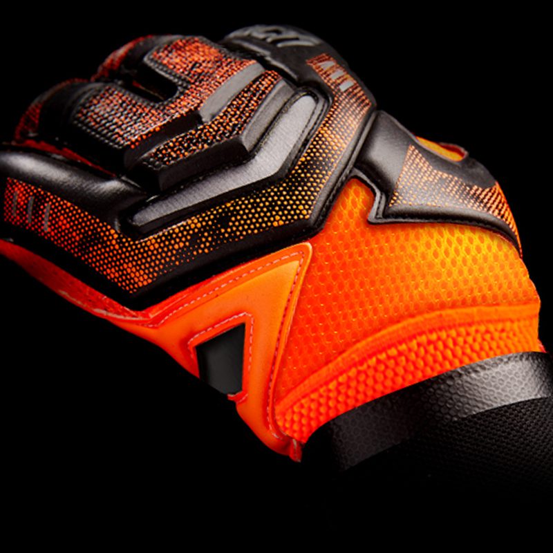 Guantes de fútbol de portero para niños con agarre cómodo