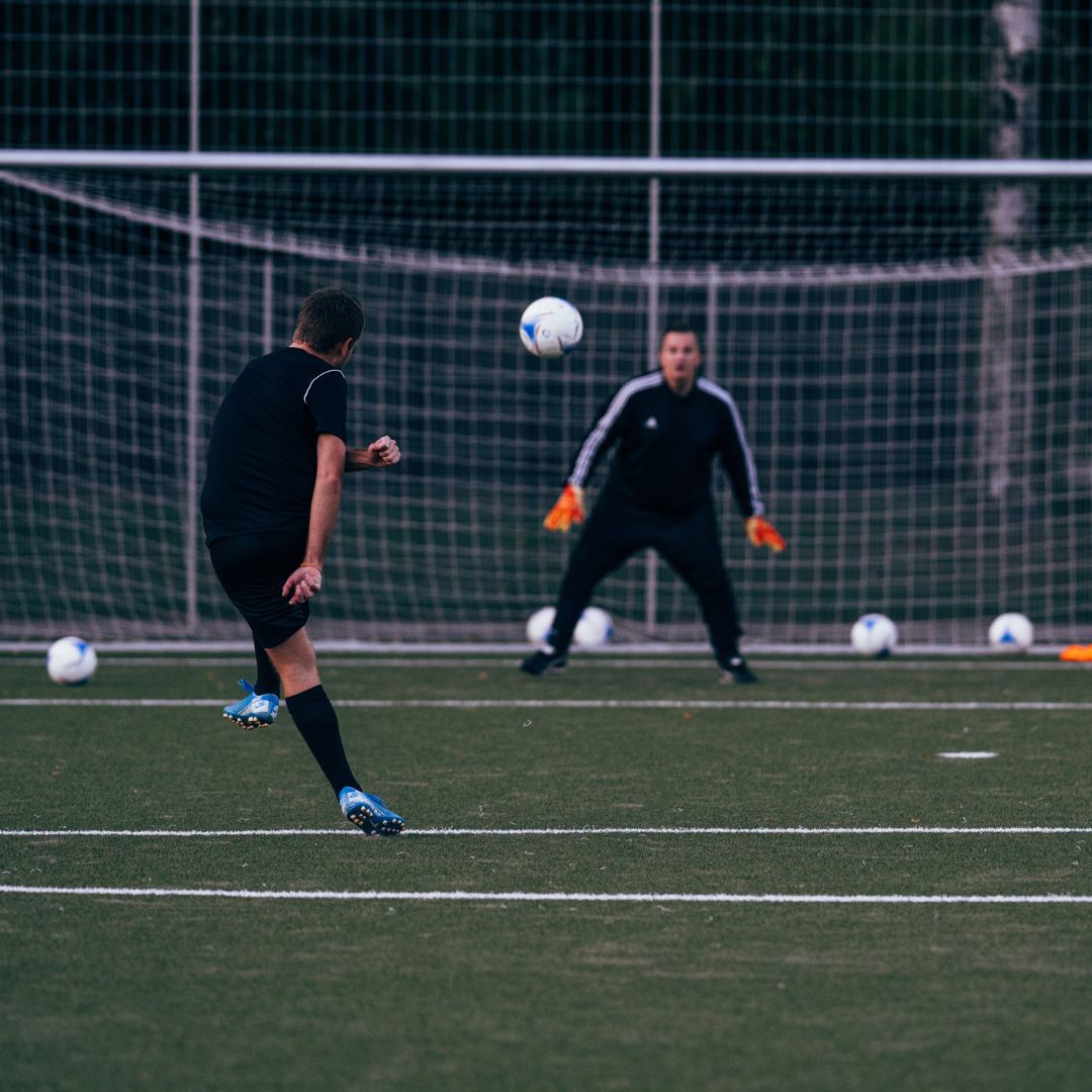 Gants gardien de football