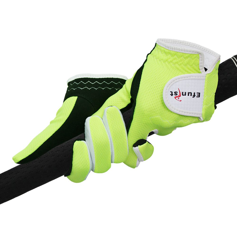 Gants de golf de couleurs pour enfants