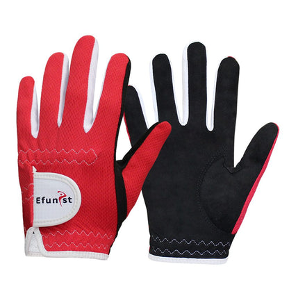 Gants de golf de couleurs pour enfants