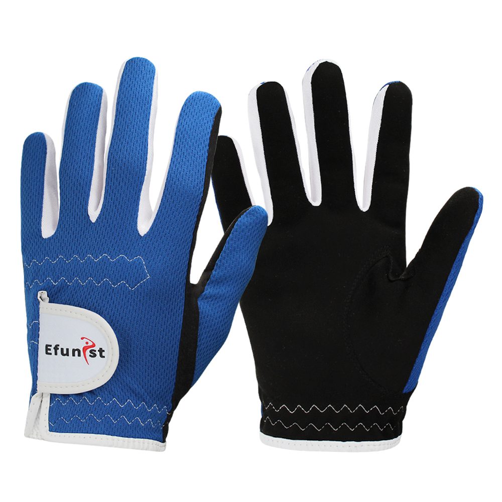 Gants de golf de couleurs pour enfants