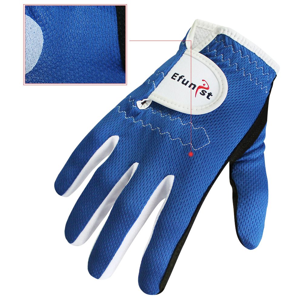 Gants de golf de couleurs pour enfants