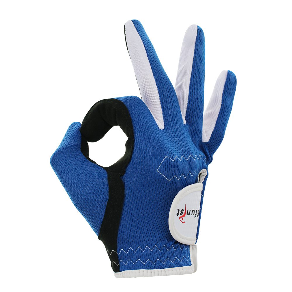 Gants de golf de couleurs pour enfants