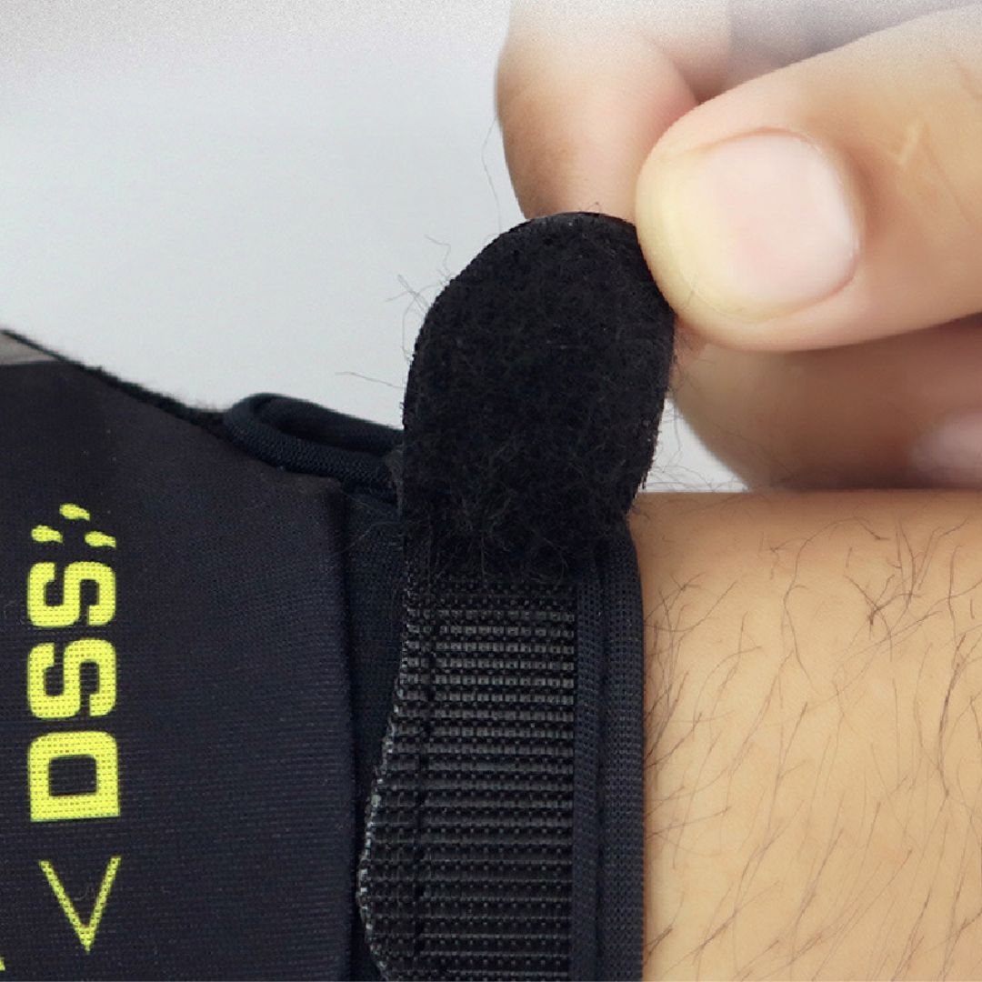 Gants de pêche avec coupe à 3 doigts