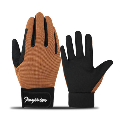 Guantes de equitación para adultos y niños.