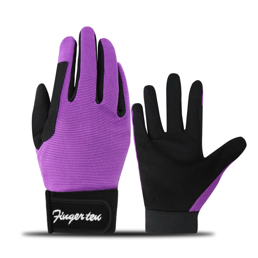 Guantes de equitación para adultos y niños.