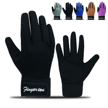 Guantes de equitación para adultos y niños.