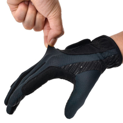 Gants équitation noirs unisexes