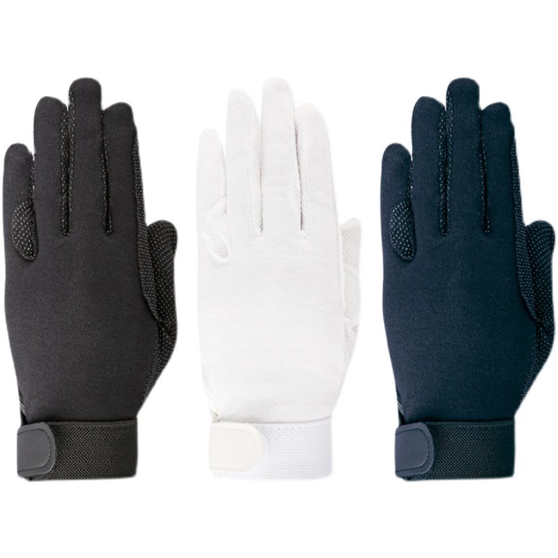 Gants équitation unisexes antidérapants
