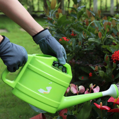 Gants jardinage tactiles en cuir