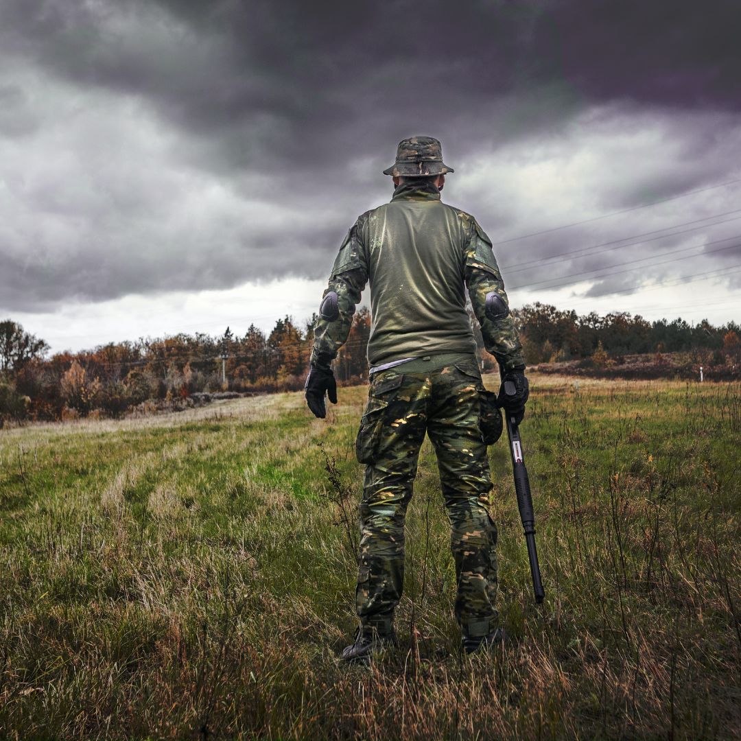 Gants militaire tactiques avec protections pour hommes