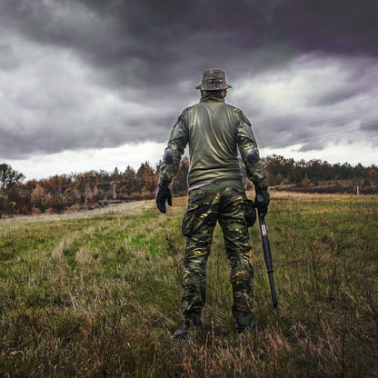 Gants militaire tactiques avec protections pour hommes