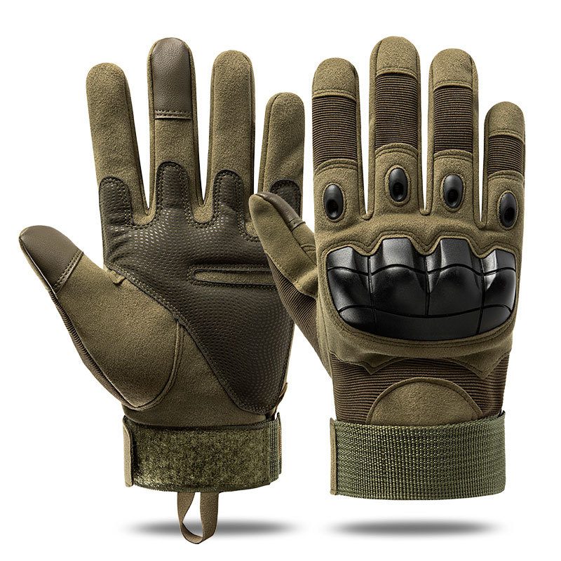 Gants militaire tactiles pour hommes