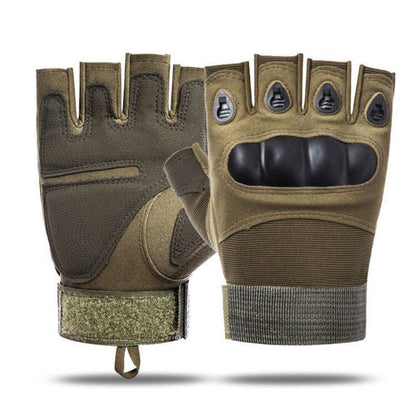 Gants militaire tactique mitaine pour entrainement