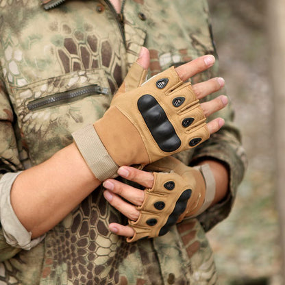 Gants militaire tactique mitaine pour entrainement