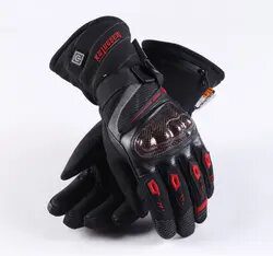 Guantes de moto calefactables de invierno