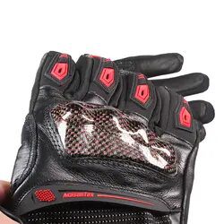 Guantes de moto calefactables de invierno