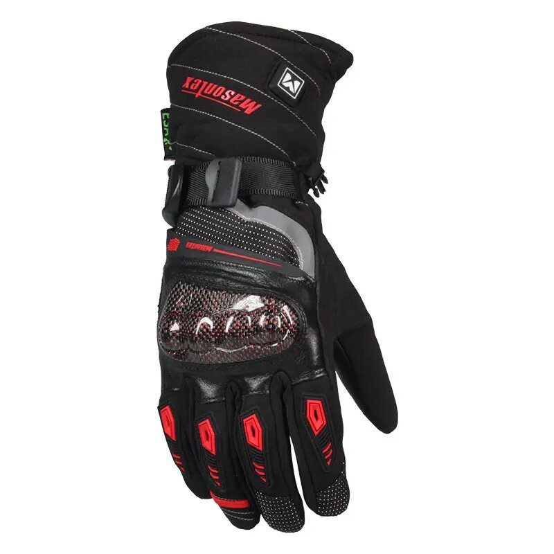 Guantes de moto calefactables de invierno