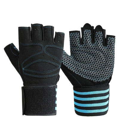 Gants musculation avec poignet renforcé