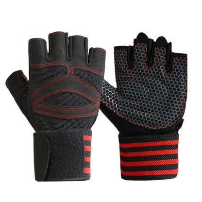 Gants musculation avec poignet renforcé