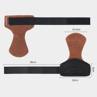 Gants musculation poignée de levage