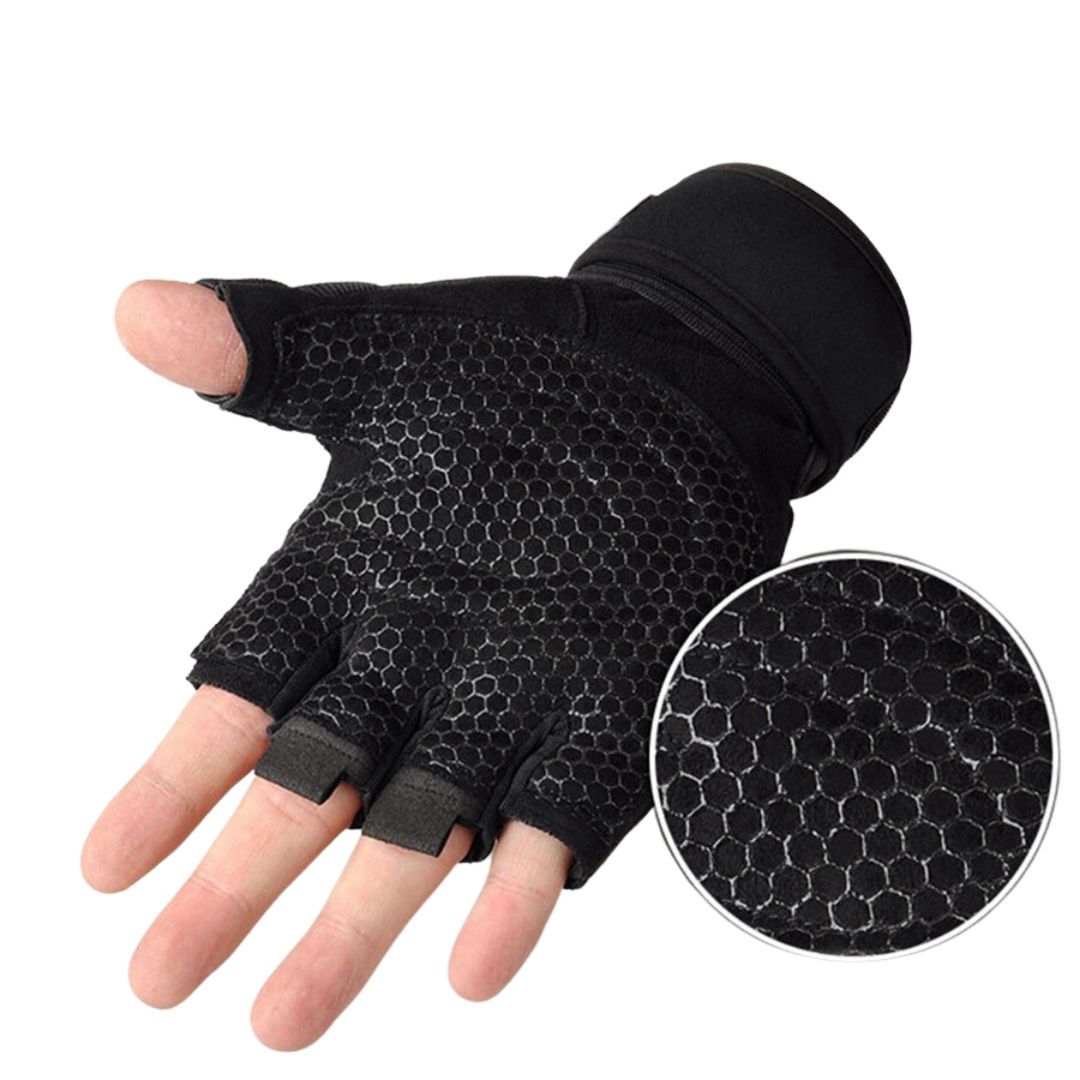Unisex weightlifting gloves for workouts