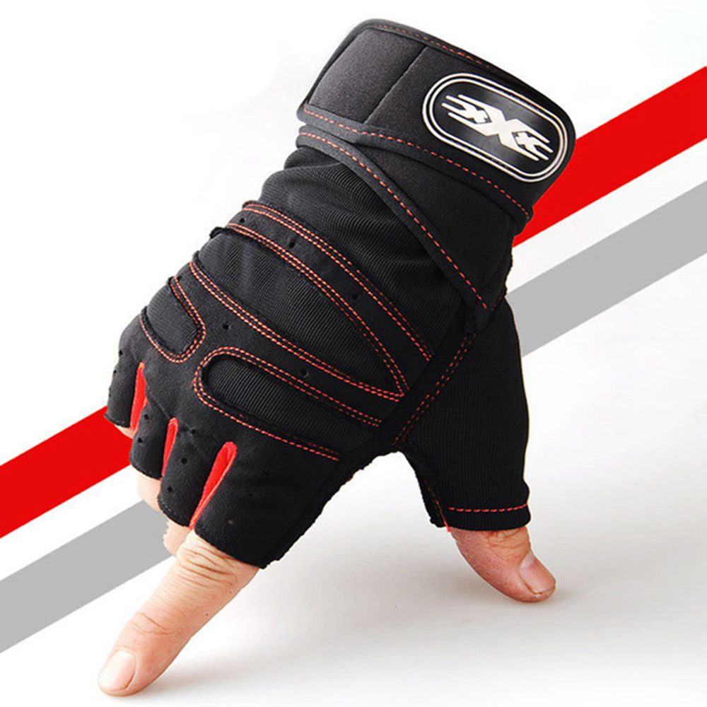 Unisex weightlifting gloves for workouts
