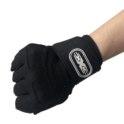 Unisex weightlifting gloves for workouts