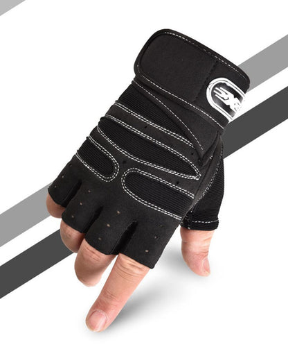Unisex weightlifting gloves for workouts