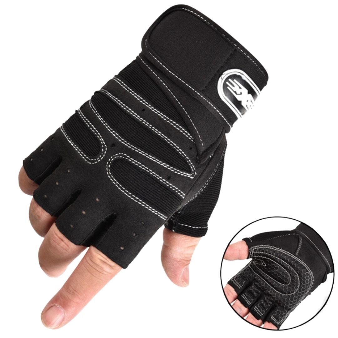 Unisex weightlifting gloves for workouts