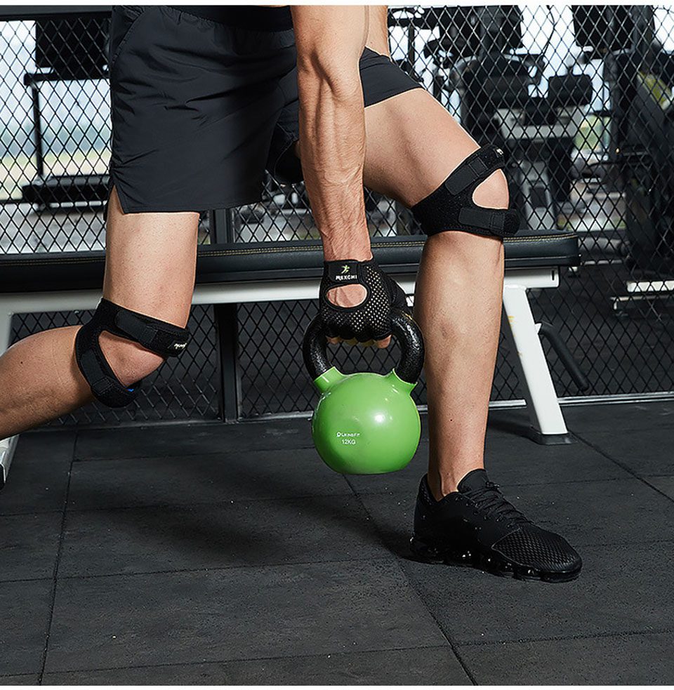 Gants musculation unisexes