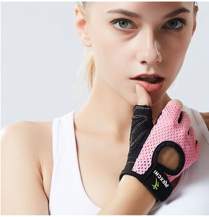 Gants musculation unisexes