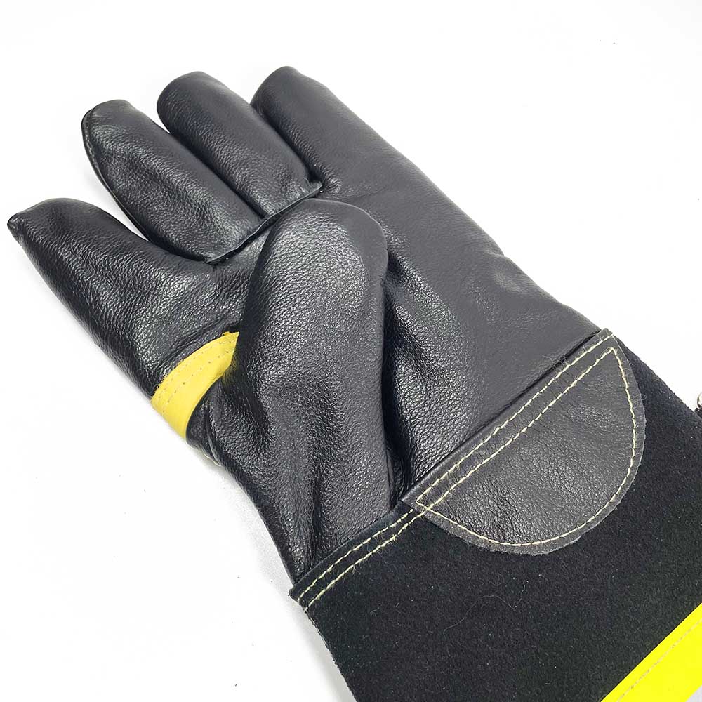 Gants pompier anti-incendie à manches longues