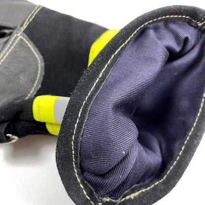 Gants pompier anti-incendie à manches longues