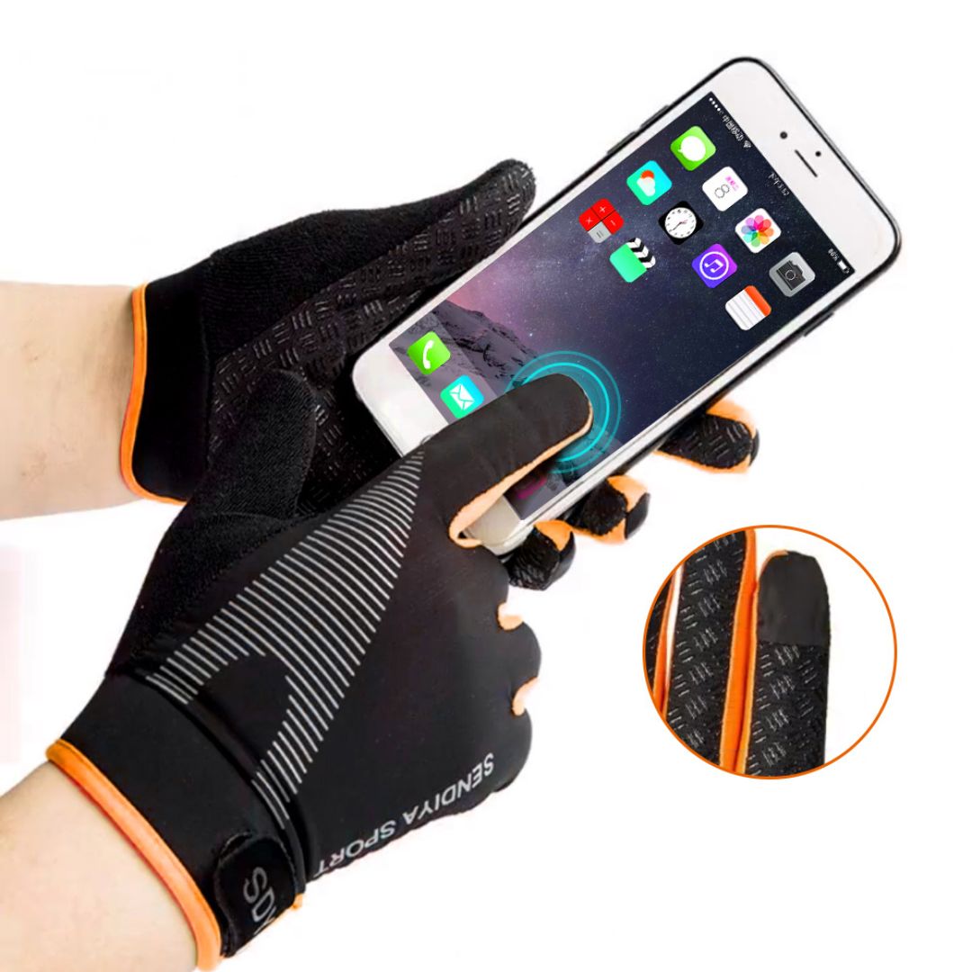Gants VTT antidérapants