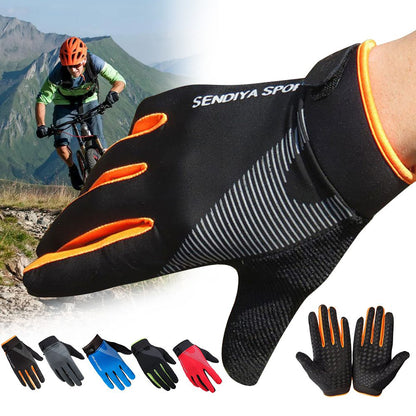 Gants VTT antidérapants