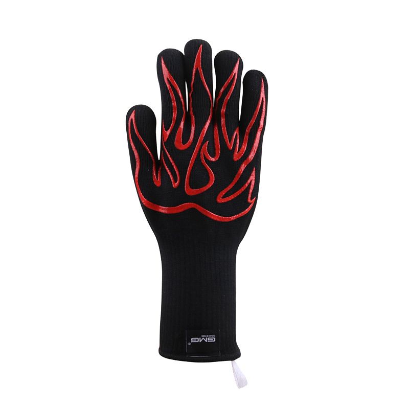 Gants anti chaleur isolation thermique pour barbecue