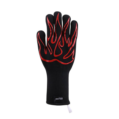 Gants anti chaleur isolation thermique pour barbecue