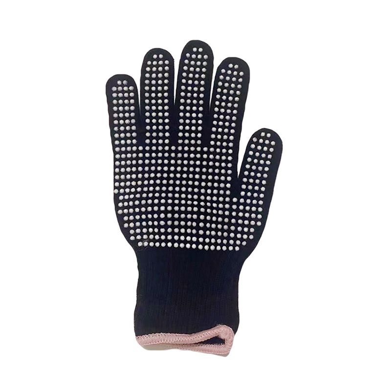 Gants anti chaleur pour coiffure