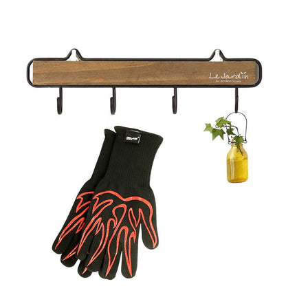 Gants anti chaleur isolation thermique pour barbecue